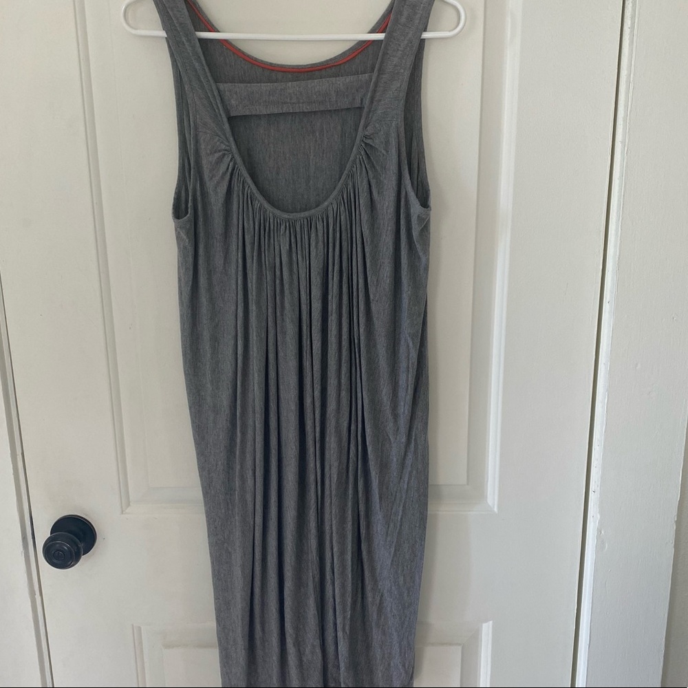 Anthropologie Porridge Ruched-Back Dress